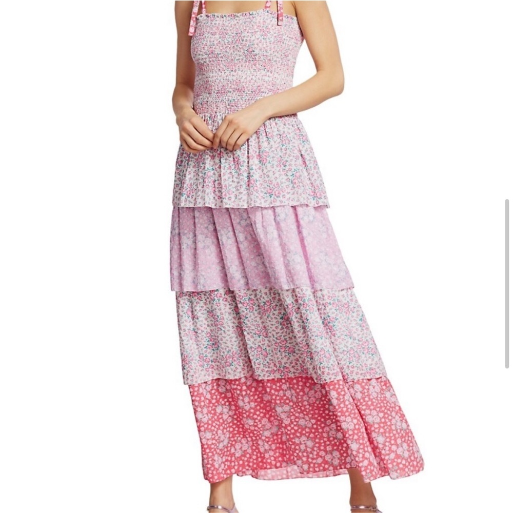 LoveShackFancy Tiered Dress - Size M